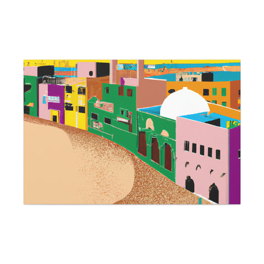 Kahlan- Middle East - Canvas
