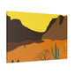 Sandsculpture Landscape - Canvas