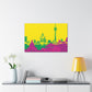 Kashmir Kaboom - Destination India - Canvas