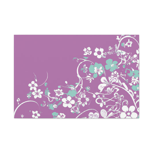 Jubilant Joy - Floral - Canvas