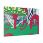 Laughterland - Amusement - Canvas