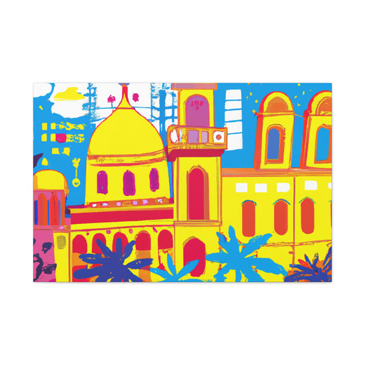 Anurag Singh - India - Canvas