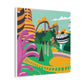 Verdant Valleyscape - Amusement - Canvas