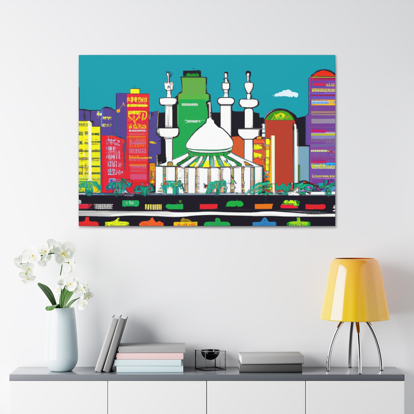 Khandzarabad - Middle East - Canvas