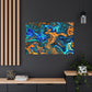 Fire and Water - Canvas - Abstract