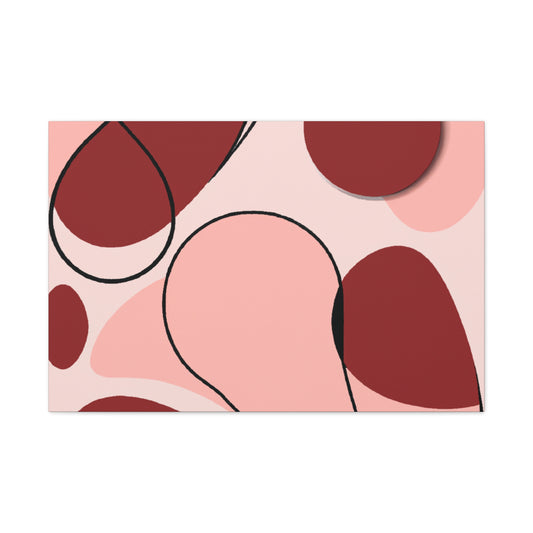 Simplicity Harmony - Minimalism - Canvas