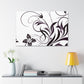 Verdure-Floral - Canvas