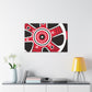 Disco Rockers. - Retro Music and Film Canvas