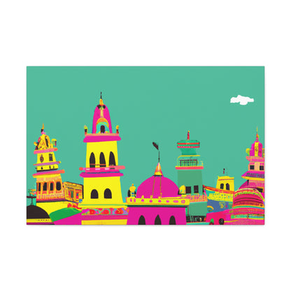 Gaurav Sharma - India - Canvas
