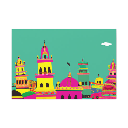 Gaurav Sharma - India - Canvas