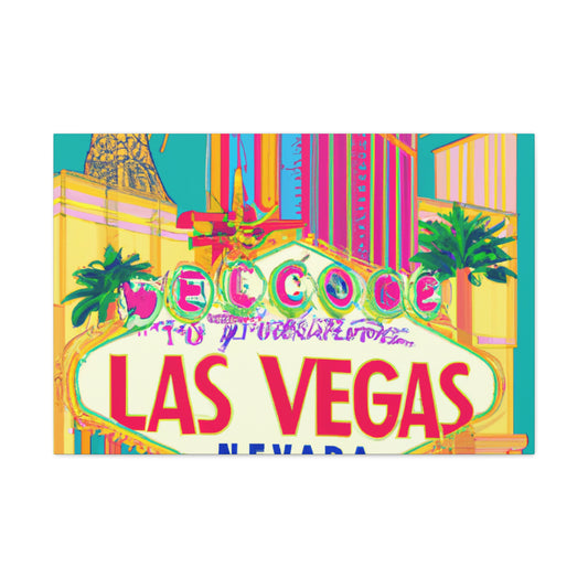 Viva La Vegas - Destination Vegas - Canvas