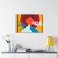 Urban Oasis - Midcentury - Canvas