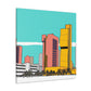 Sandsurfer - Middle East - Canvas