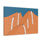 Augustine Spring - Vintage Contemporary Desert Canvas