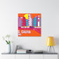 Cochasqui - South America - Canvas