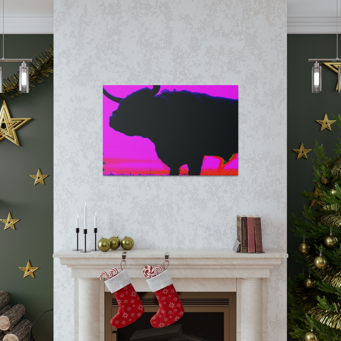 Western Palace - Wildlife Canvas