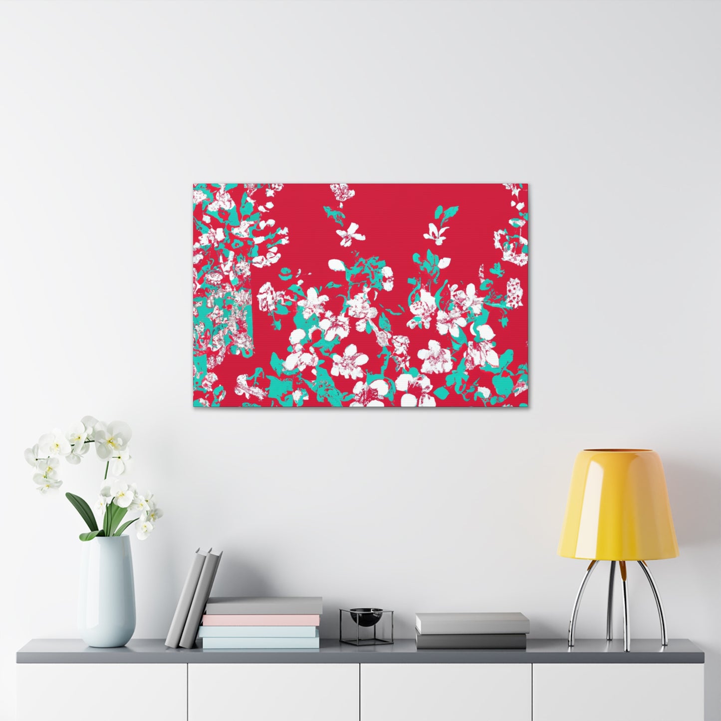 Floraella - Floral - Canvas