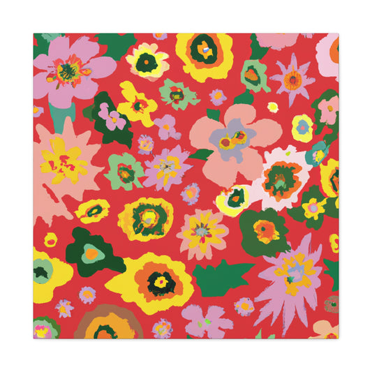 Tulipa- Floral - Floral Canvas