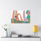 Wonderland-Amusement - Canvas
