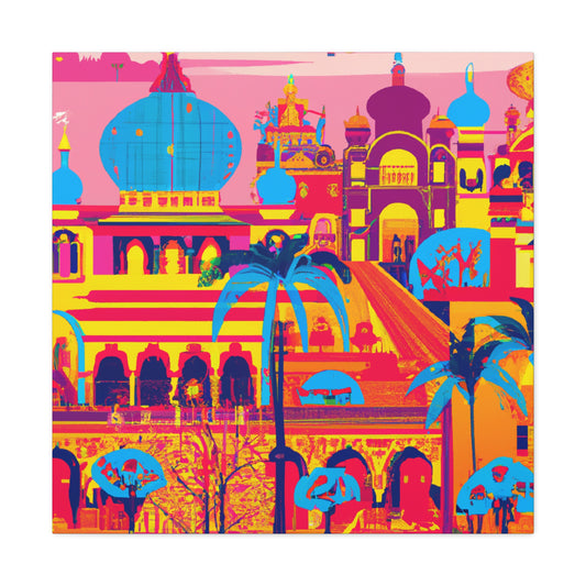 Vikash Jha - India - Canvas