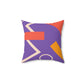 Spun Polyester Square Pillow