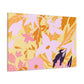 Vibrance - Floral - Canvas