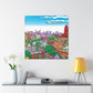 Palace of Wonders - Destination India - Canvas