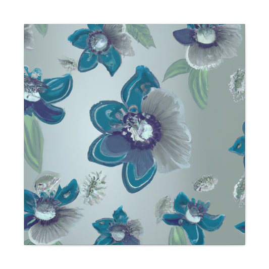Rosalina - Floral - Canvas