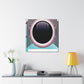 Opulent Streamline: A Fusion of Art Deco and Futuristic Design. - Canvas