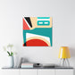 Rainbow Spheres - Midcentury - Canvas