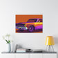 Rocket Star - Automobile - Canvas