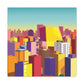 Juanita Sanchez-Rodriguez - South America Canvas