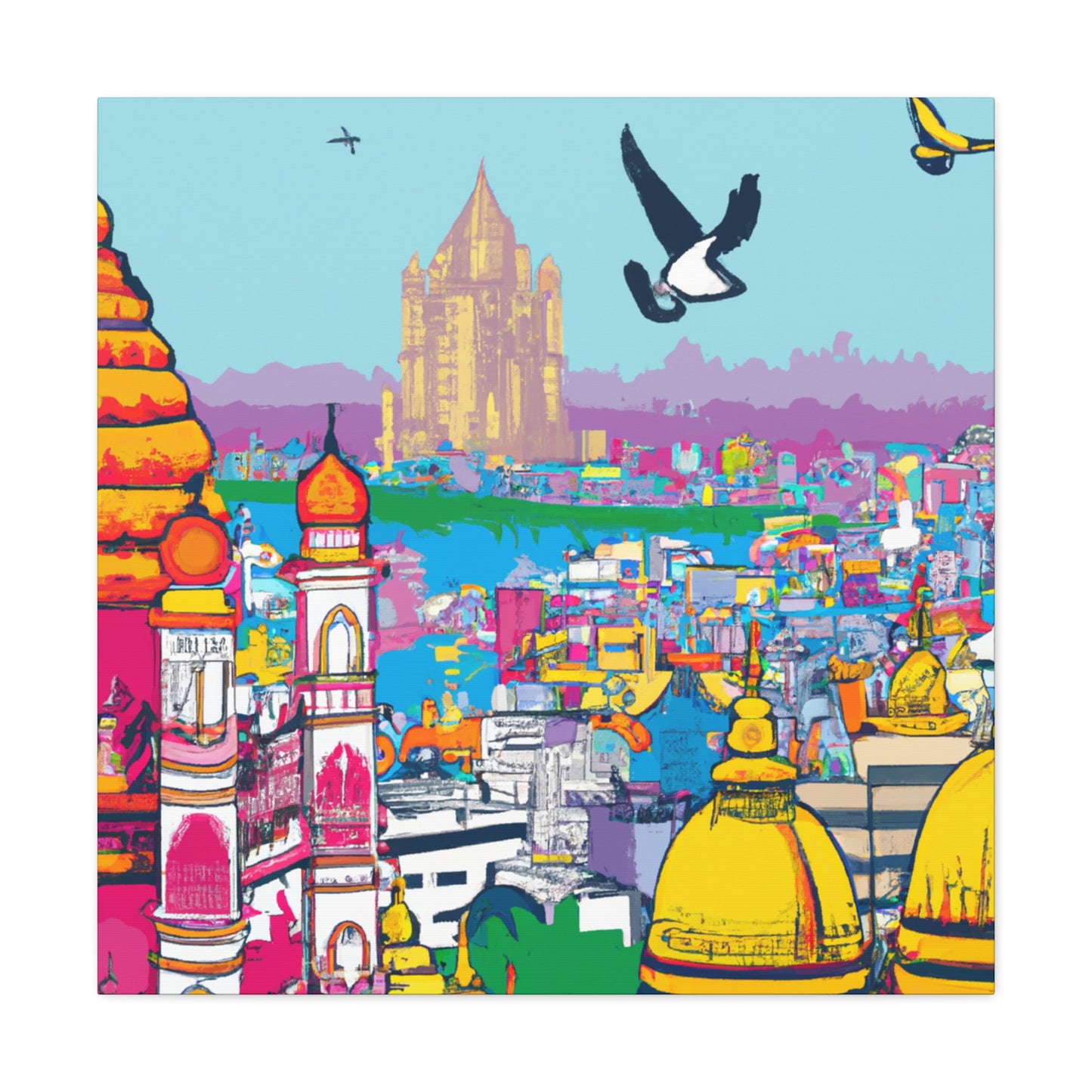 Bollywood Magic - Destination India - Canvas