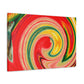 Aquapolitan - Abstract - Canvas