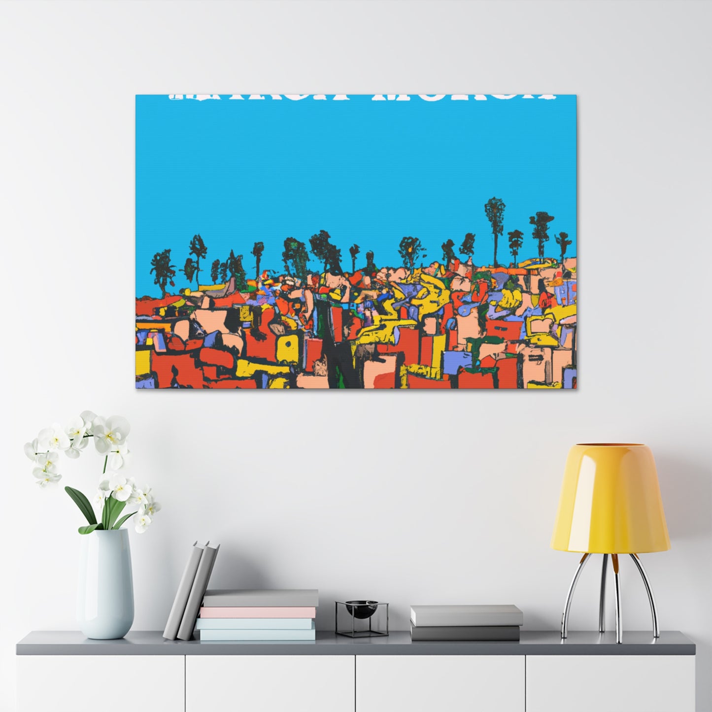 Ilana Martini - Morraco - Canvas