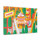 Dreamland Delight - Amusement - Canvas