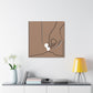 Naked Soul - Minimalism - Canvas