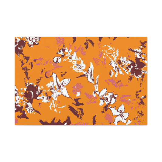 Blossomtide - Floral - Canvas