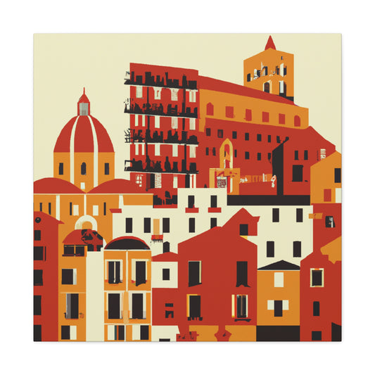 Giancarlo Donati - Italy - Canvas