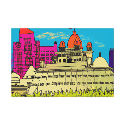 Masala Spice - Destination India - Canvas