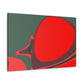 Aqua-Vitro - Abstract - Canvas