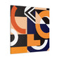 Teardrop Skywalk - Midcentury - Canvas