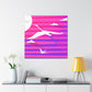 Geometric Grace - Minimalism - Canvas