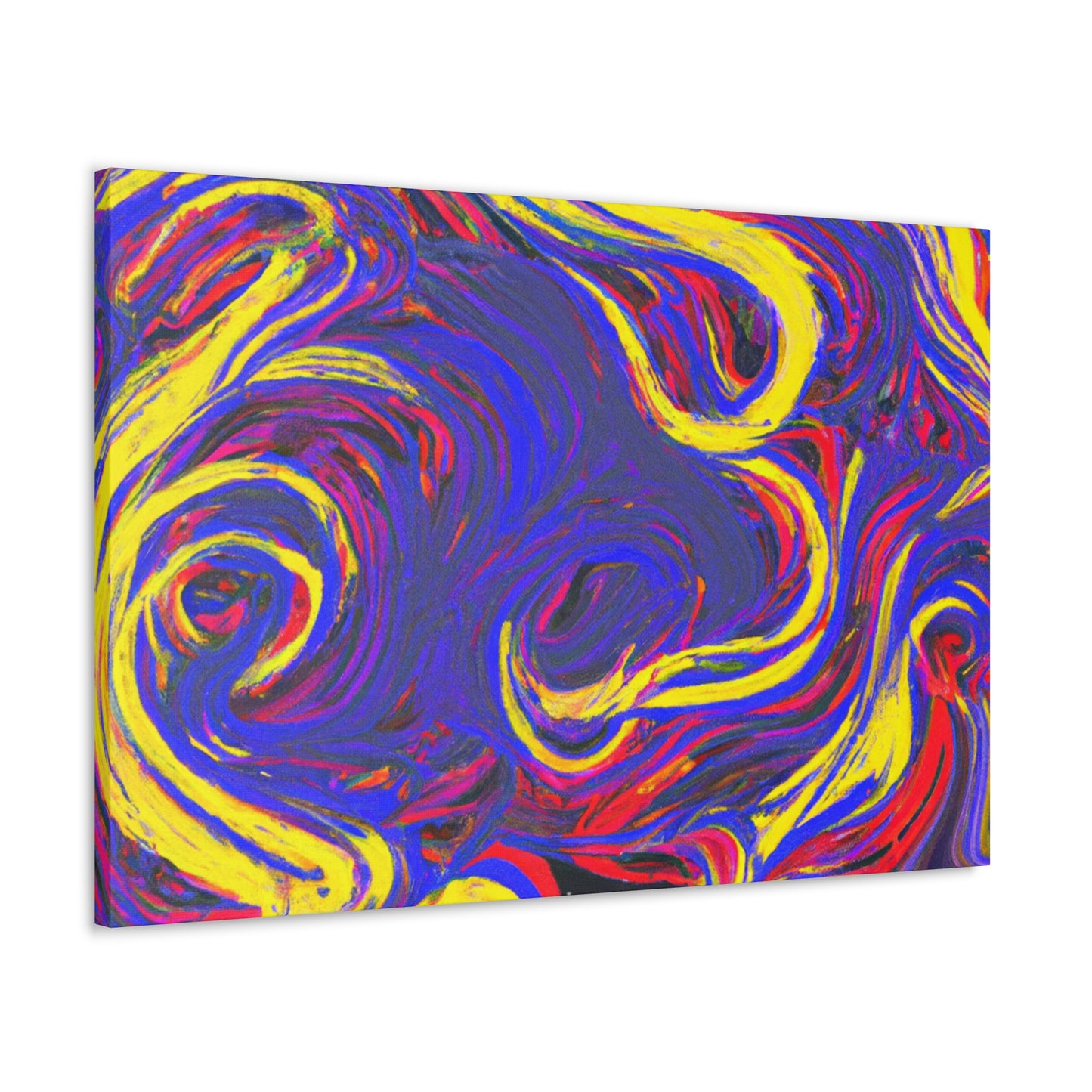 Viridescent Nectar - Abstract - Canvas