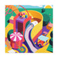 Cotton Candy Castle-Amusement - Canvas
