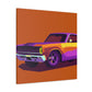 Rocket Star - Automobile - Canvas