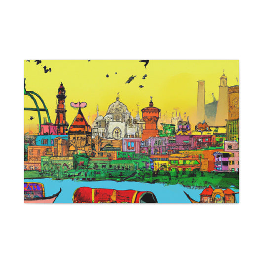Mangalore - Destination India - Canvas