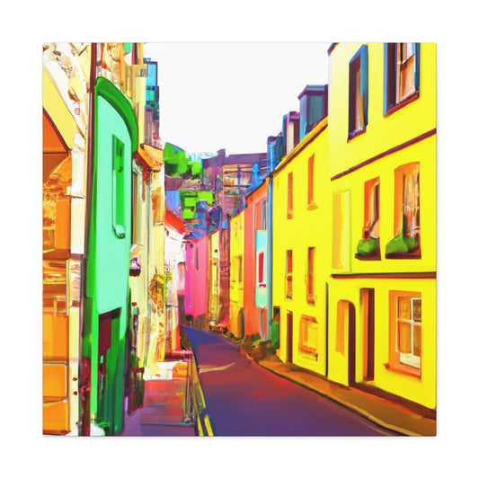 Voodoo Queen - New Orleans - Canvas