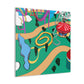 Verdant Vista - Landscape - Amusement - Canvas