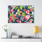 Flowertale - Floral Canvas